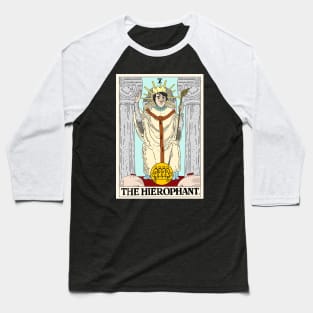 Horror Arcana - The Hierophant Baseball T-Shirt